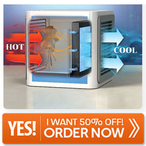 Deep Freeze Portable Air Conditioner